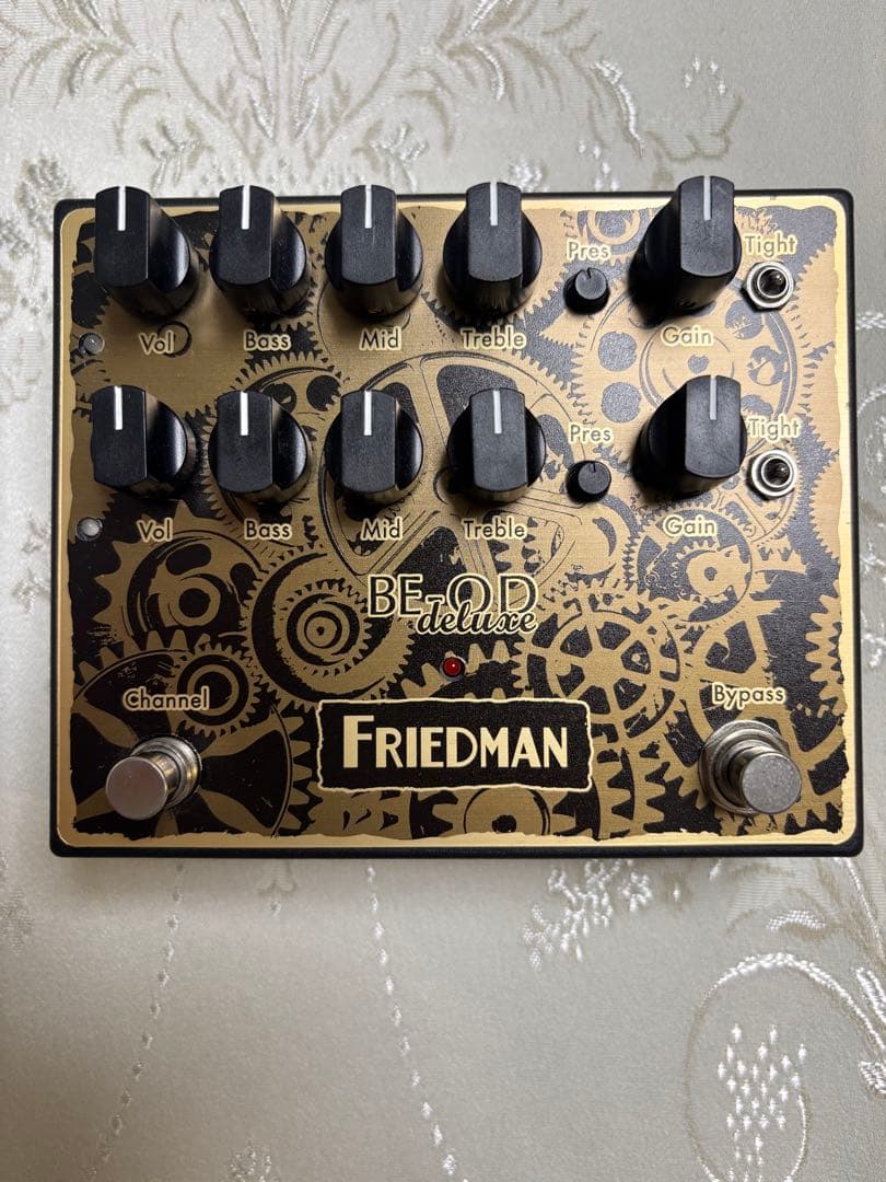 Friedman BE-OD Deluxe Clockworks Edition - メルカリ