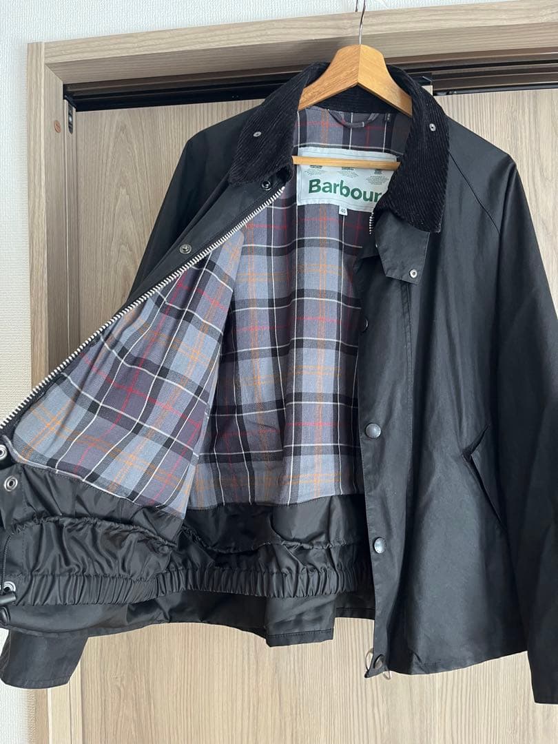 美品】Barbour トランスポート40 ブラック - メルカリ