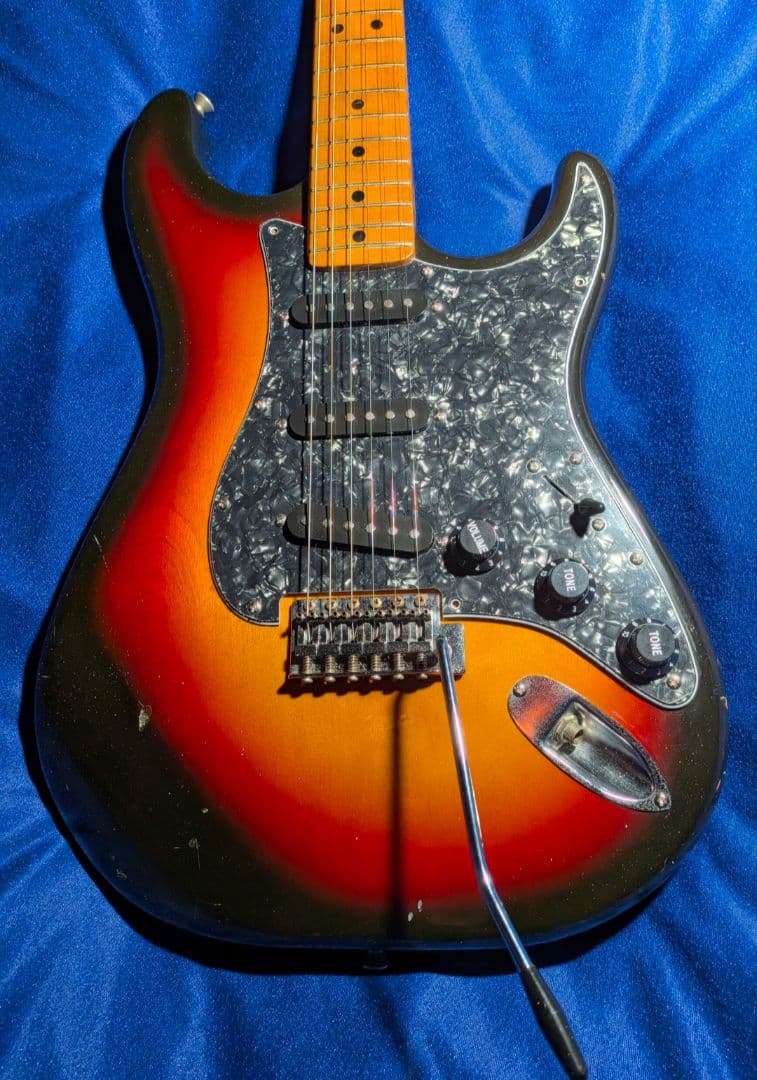 【Guyatone】 Custum ストラトタイプ