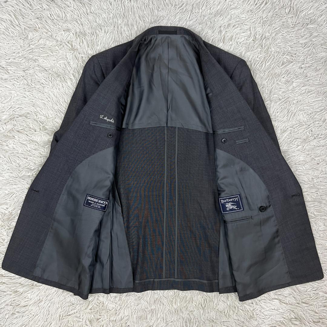 美品》Burberry s' セットアップスーツ メンズ グレー M相当 - メルカリ