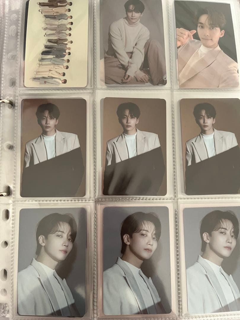 seventeen ジョンハン トレカ セット - メルカリ