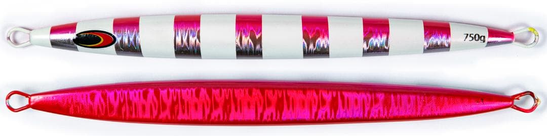 12月31日まで破格！メタルジグ750g30.8cm 7色7本セット 送料無料