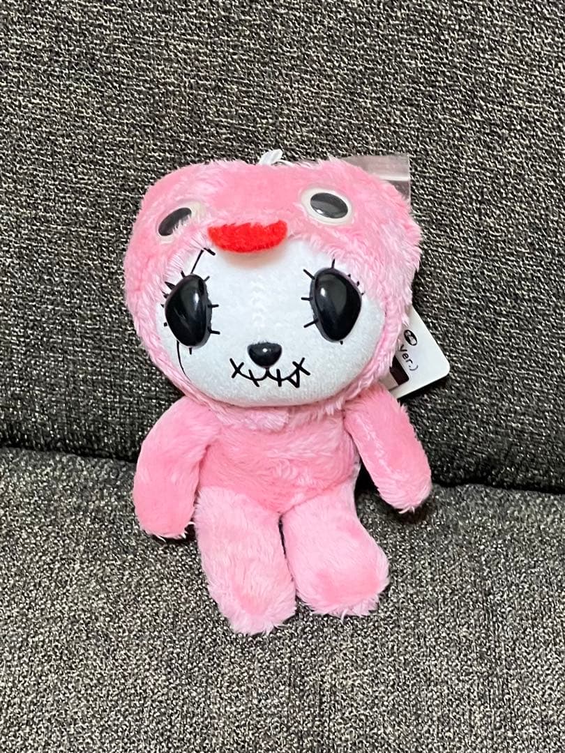 h.naoto HANGRY&ANGRY ぬいぐるみ キーホルダー 缶バッジ