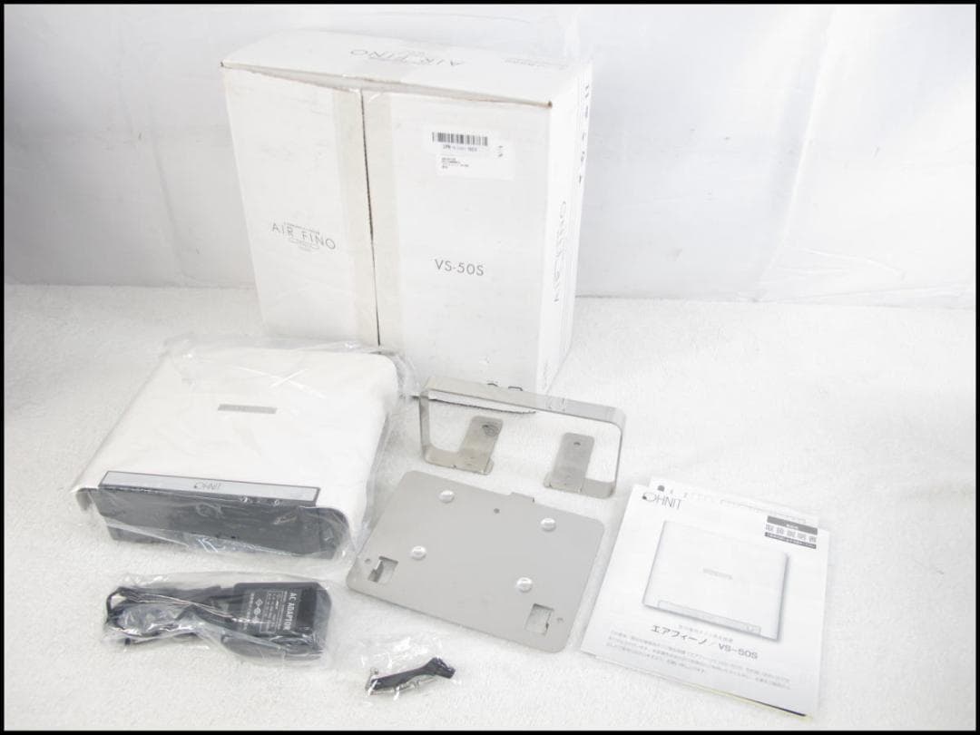 ■111■未使用保管品■AIR FINO■オゾン脱臭機■～60畳■VS-50S■ 低濃度オゾン発生器 | 業務用低濃度オゾン除菌脱臭機 エアフィーノ