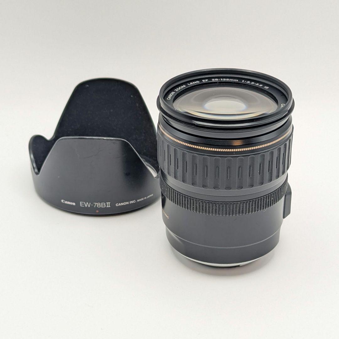 Canon キャノン EF 28-135mm f3.5-5.6 IS USM