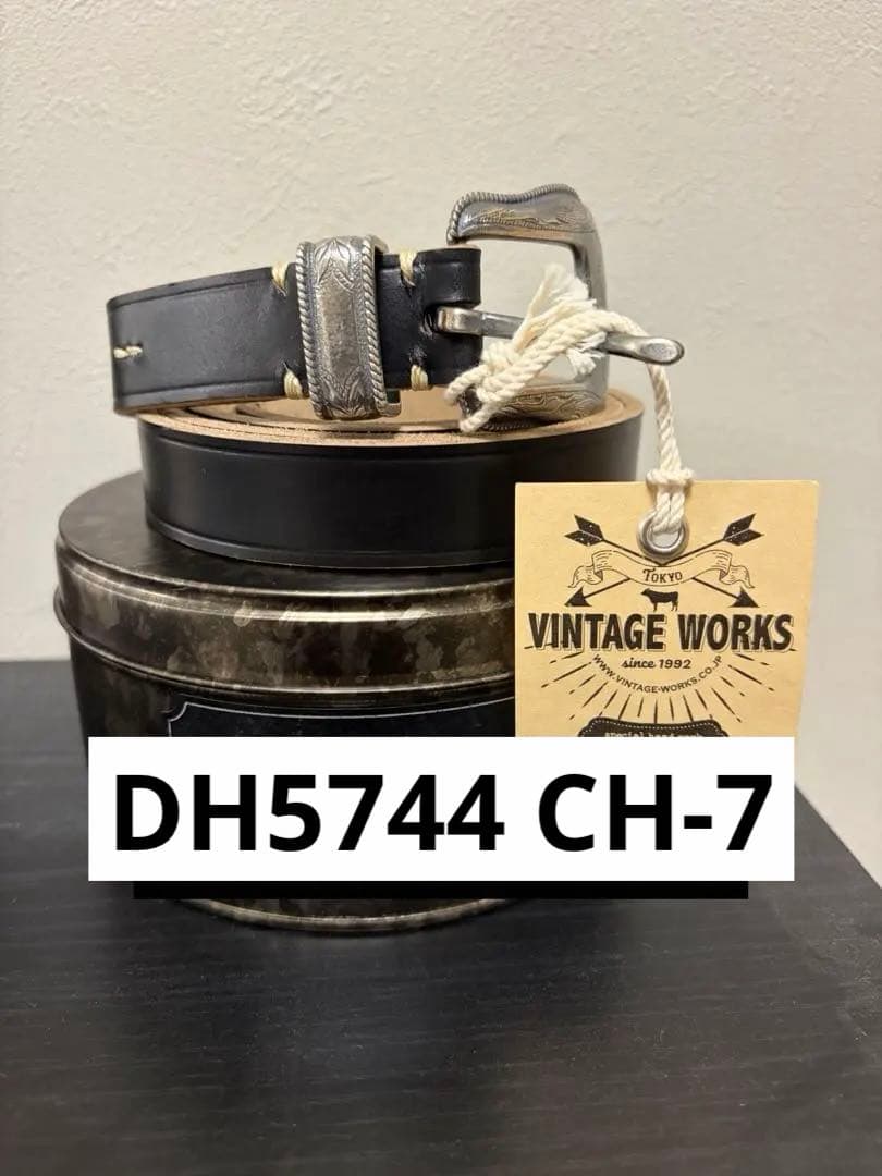 DH5744 CH-7 VINTAGE WORKS ヴィンテージワークスベルト - メルカリ