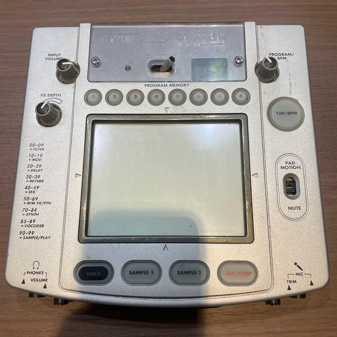 お値下げしました！KORG KAOSSPADKP2 エフェクターACアダプター付 41Ac6MXmTrL.jpg