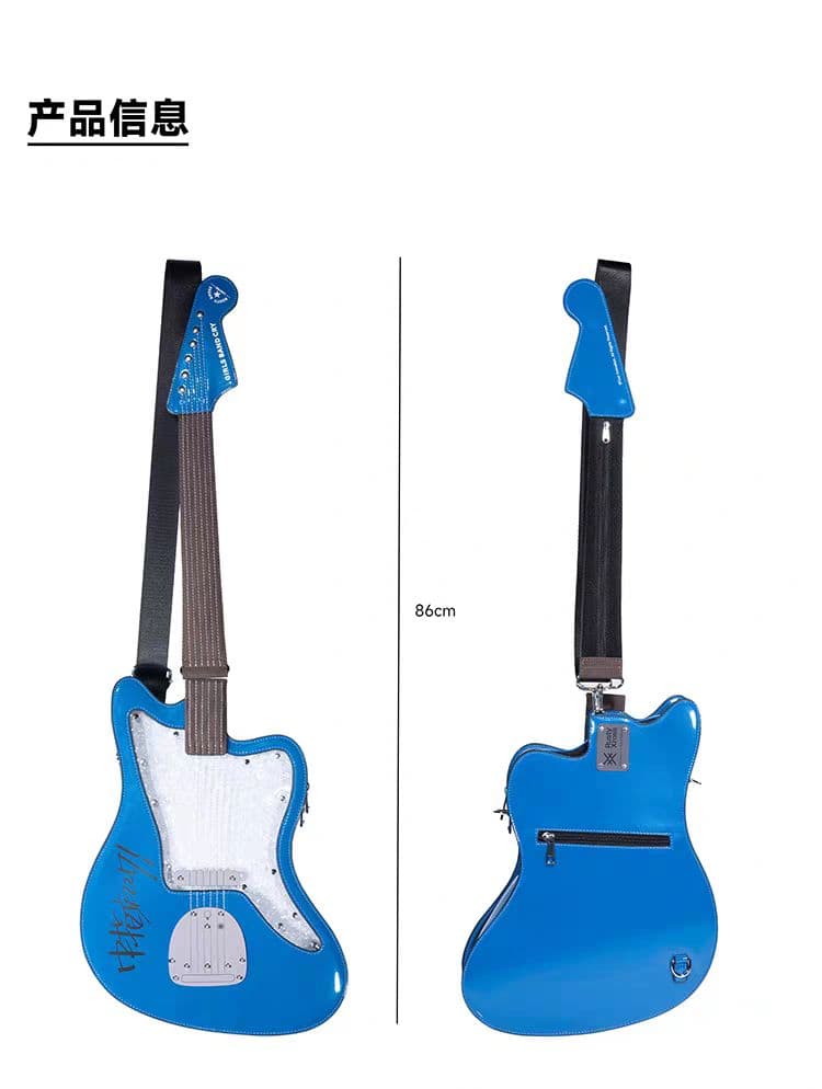 海外限定 河原木桃香 痛バッグ ガールズバンドクライ