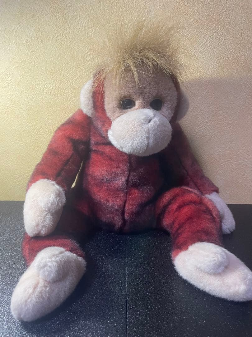 ❣️✨❣️TY Beanie Buddies 猿ぬいぐるみ3体セット❣️✨❣️