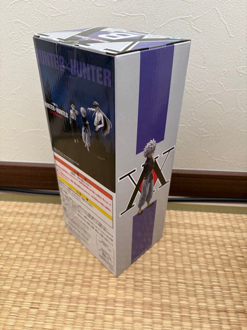 HUNTER HUNTER キルア フィギュア B賞 一番くじ