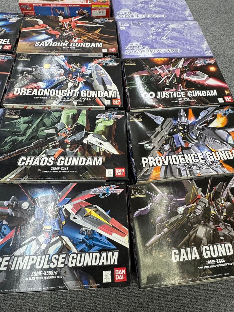 ガンプラ HG 1/144. 18点まとめ売り