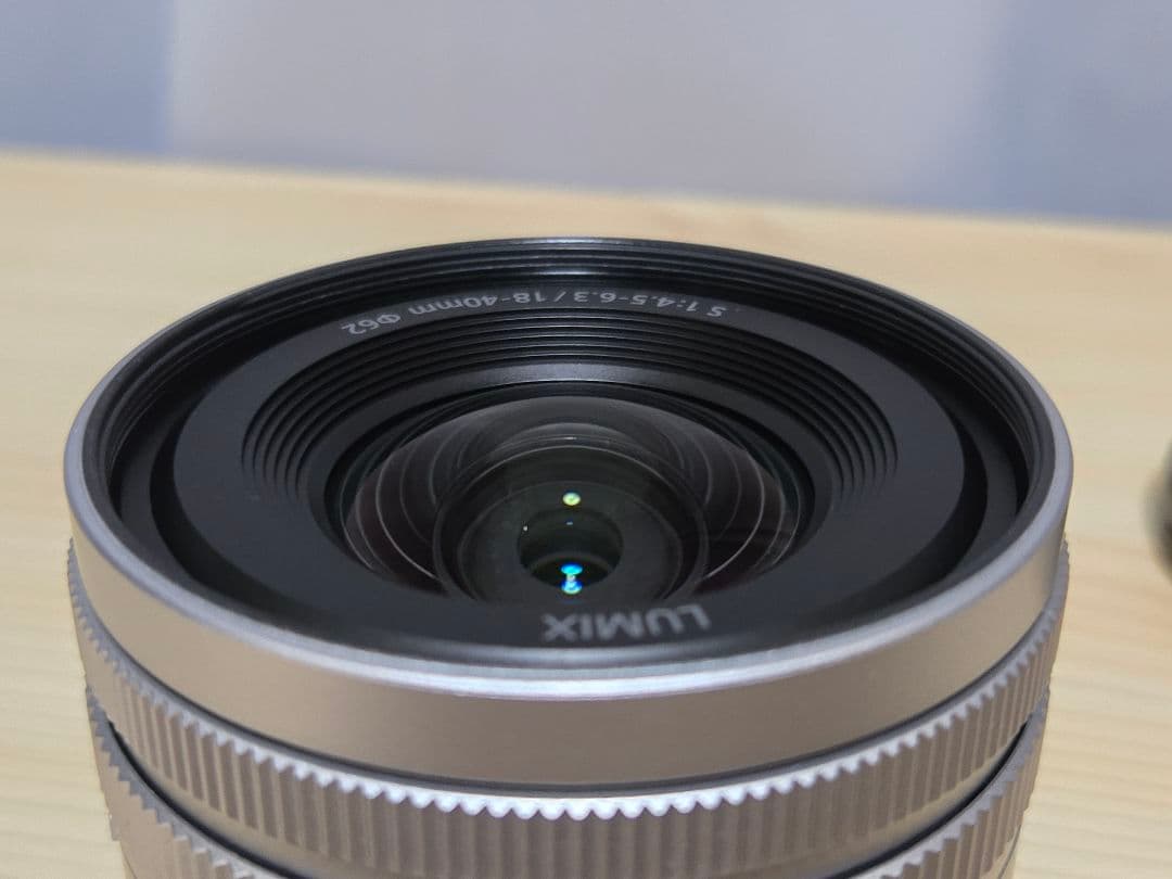 LUMIX S 18-40mm F4.5-6.3 シルバー