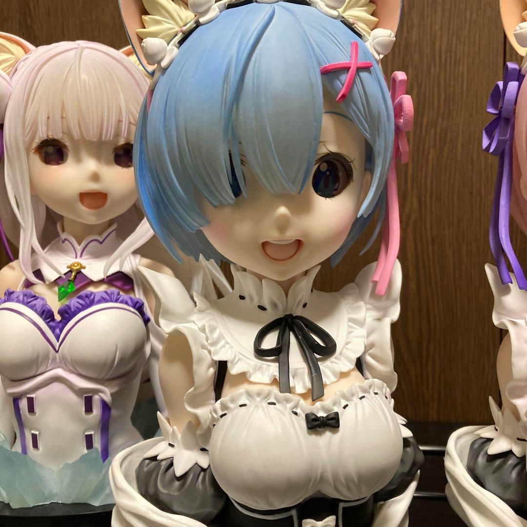 レム・ラム・エミリア・ベアトリス フィギュアセット