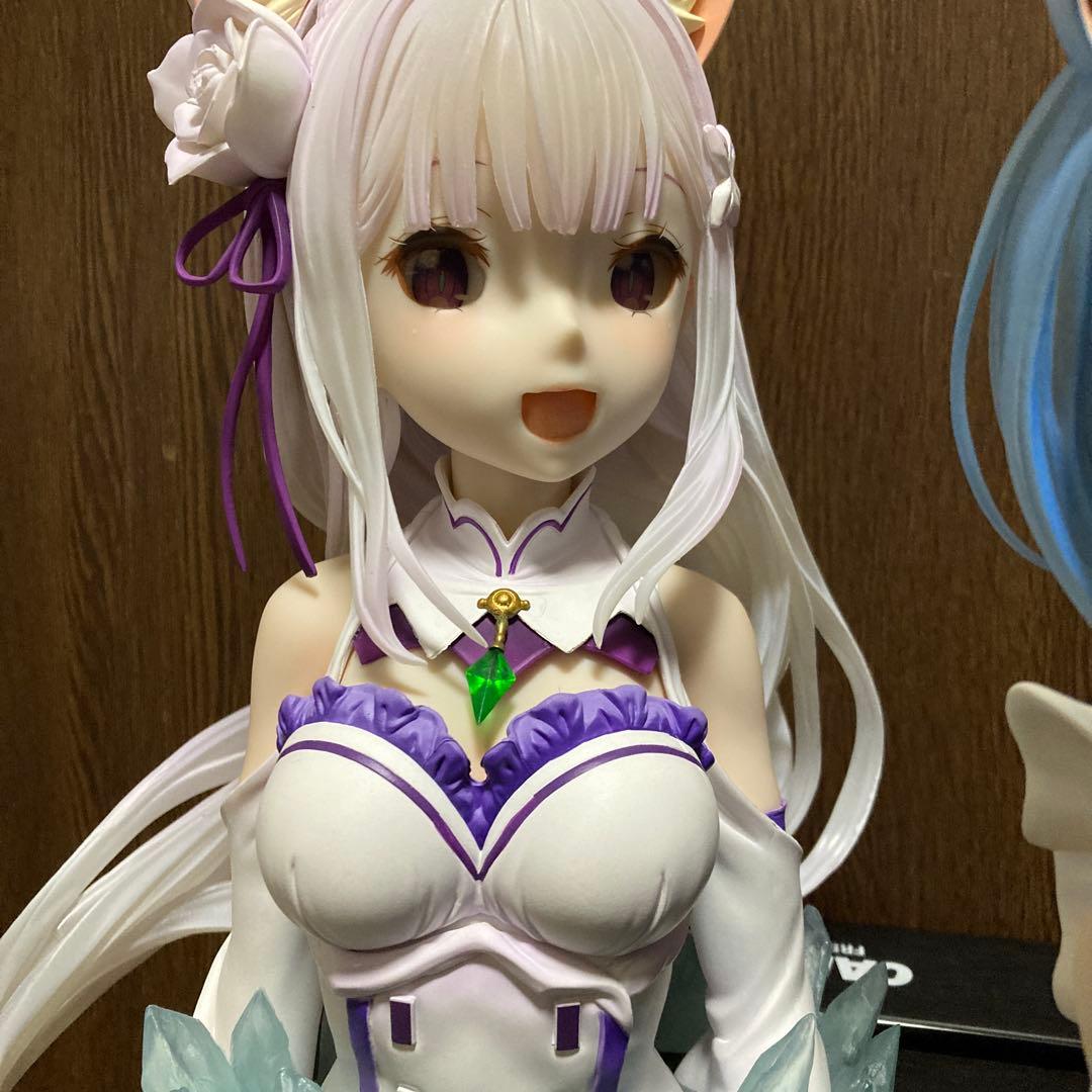 レム・ラム・エミリア・ベアトリス フィギュアセット