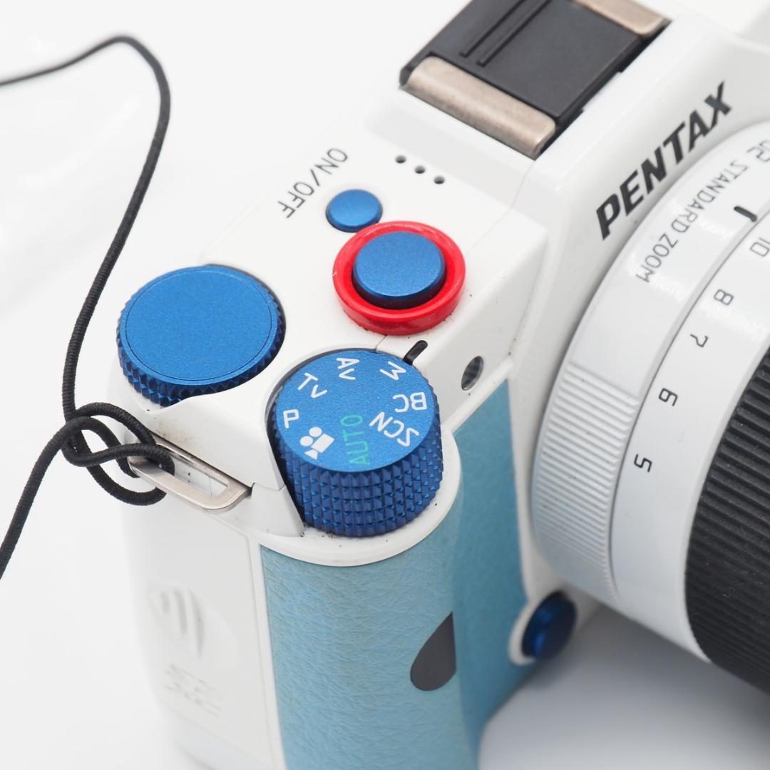 100912☆極上品☆PENTAX ミラーレス一眼 Q10 エヴァンゲリオンモデ