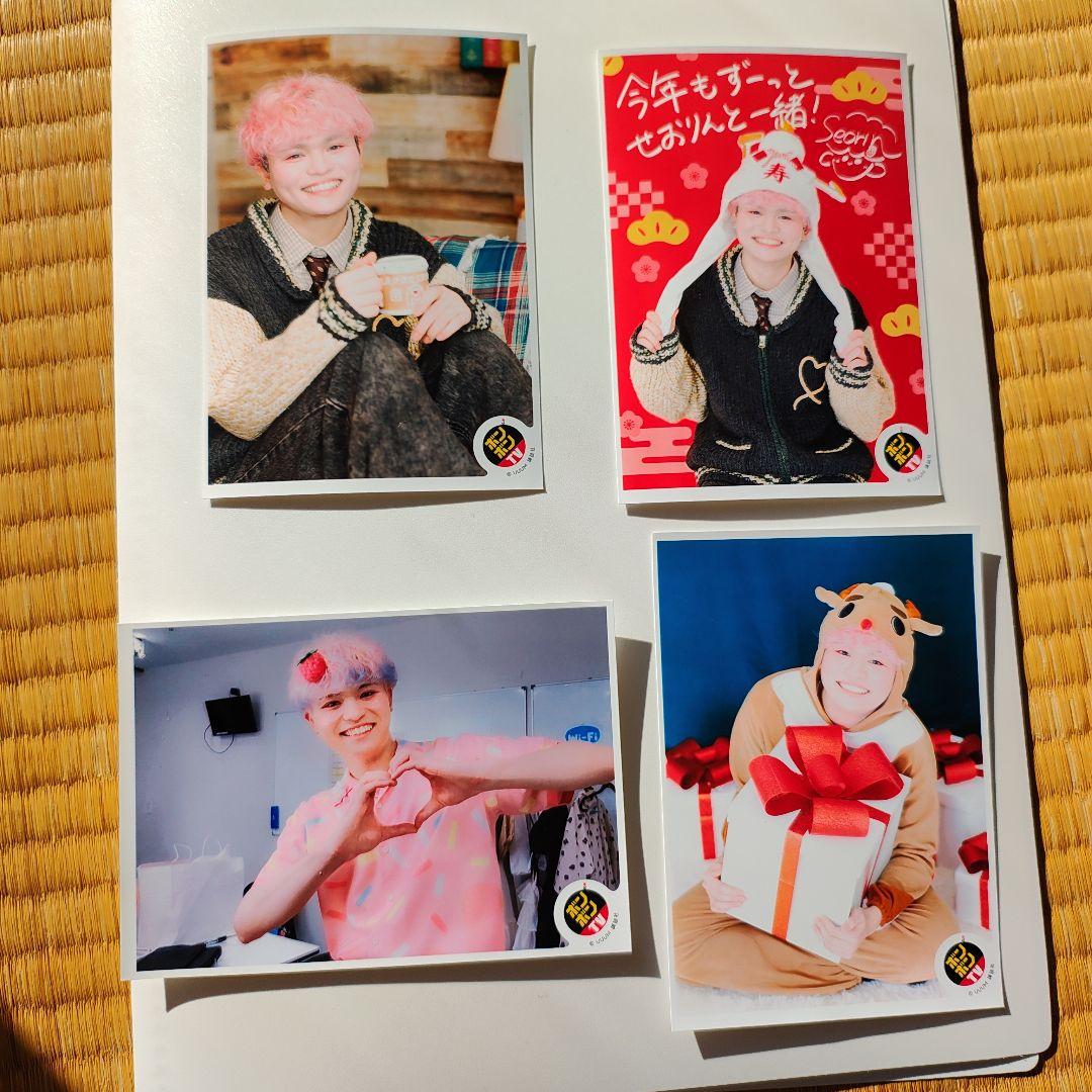 ボンボンtv ブロマイド 10周年記念、クリスマス、正月 せおりん - メルカリ
