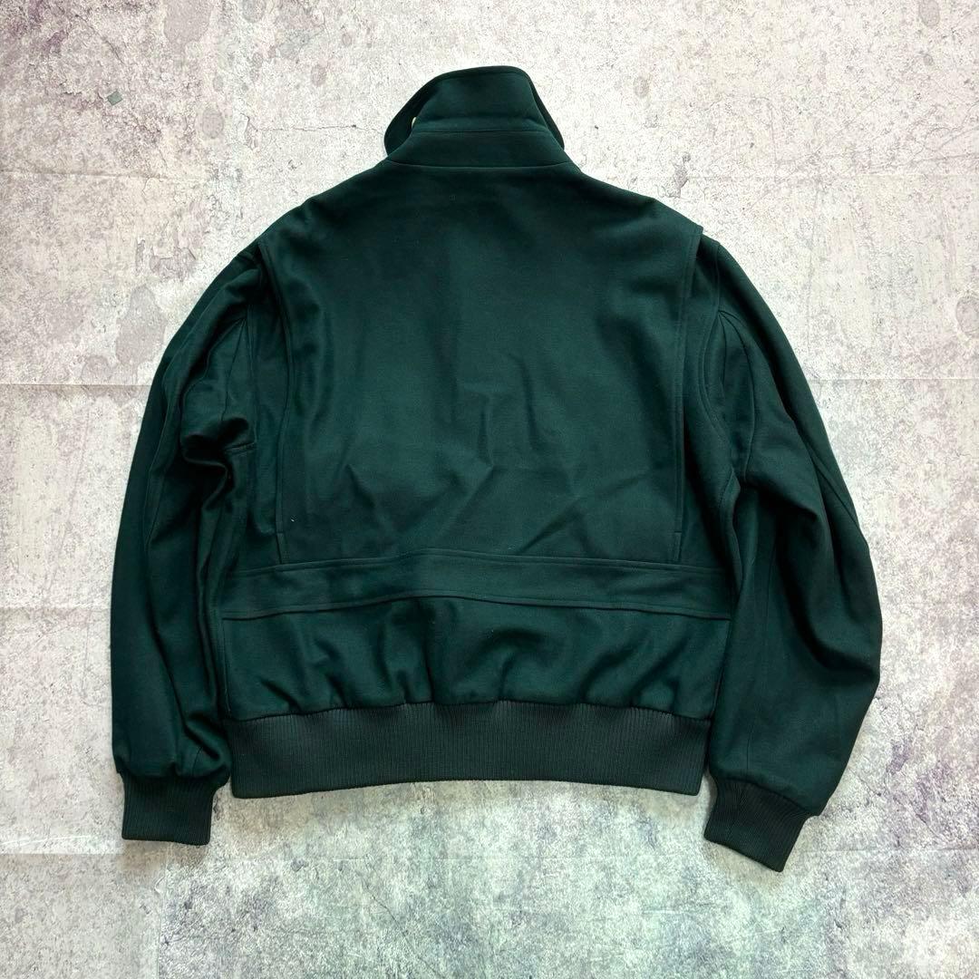 90s G9 nordstrom wool blouson GRN - メルカリ