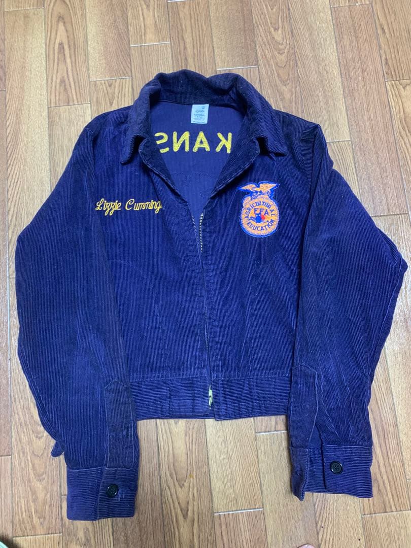 80's- ffaジャケット 38 103 - メルカリ