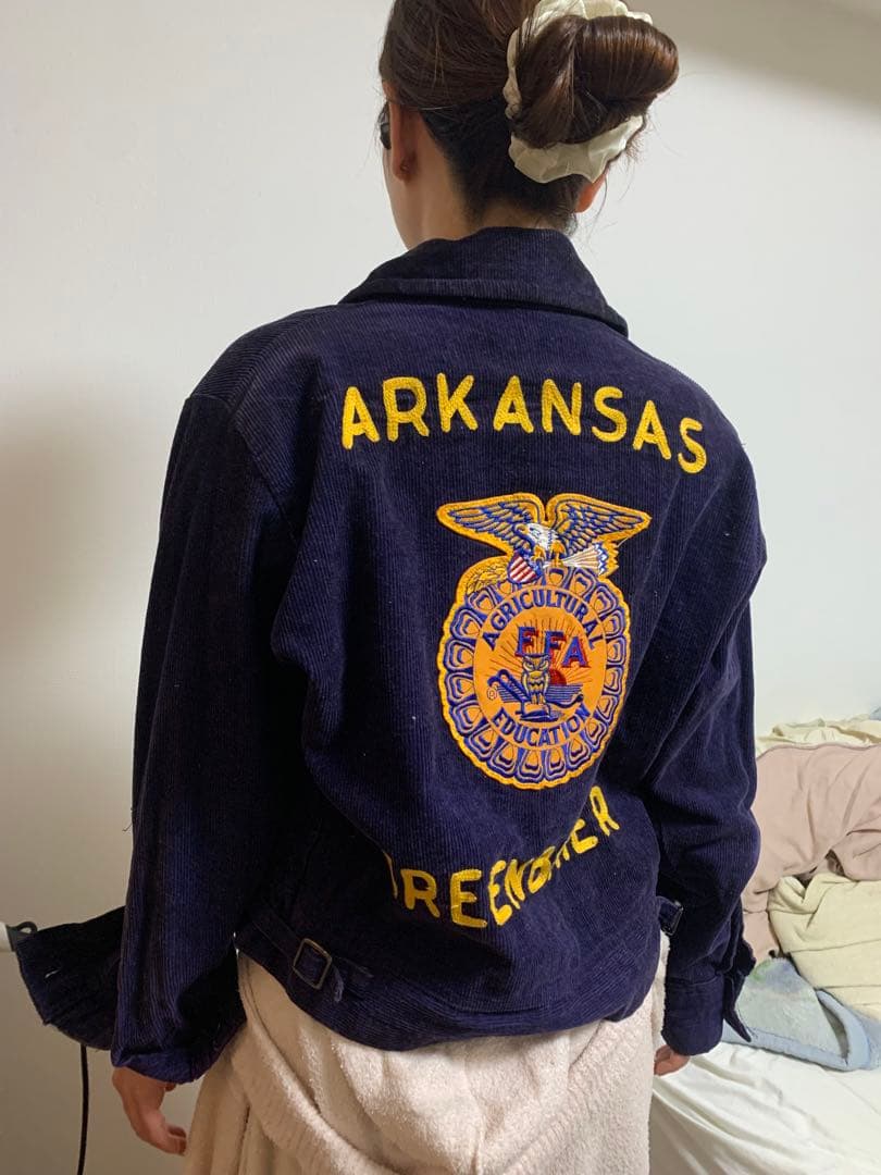 80's- ffaジャケット 38 103 - メルカリ