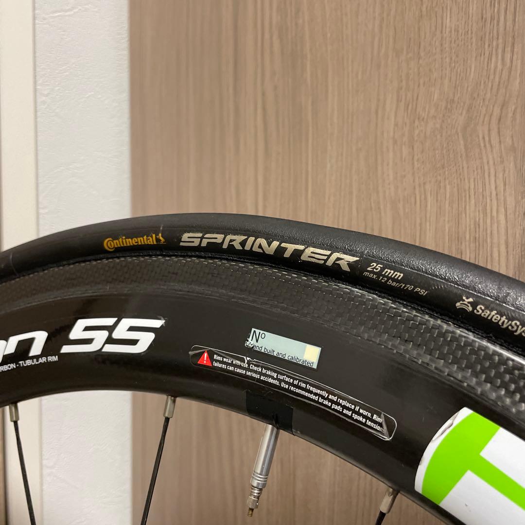 Vision metron 55 TU キャノンデールグリーン - メルカリ