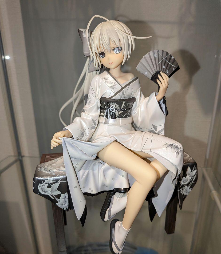 ヨスガノソラ 春日野穹 着物 Ver. 1/7スケール アルファマックス Amazon | ヨスガノソラ 春日野 穹 着物Ver. 1/7スケール PVC製 塗装