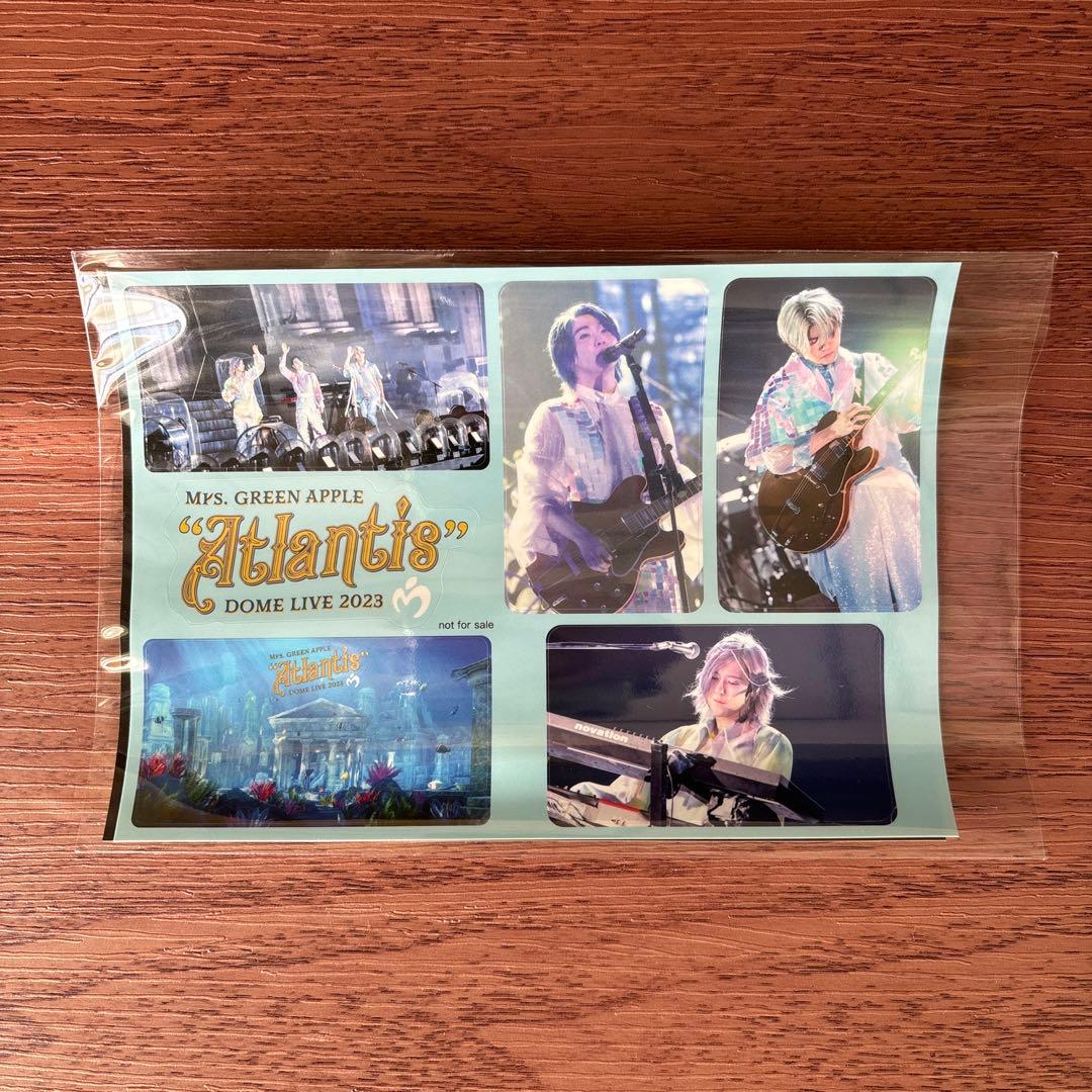 Mrs. GREEN APPLE アクリルジオラマキット