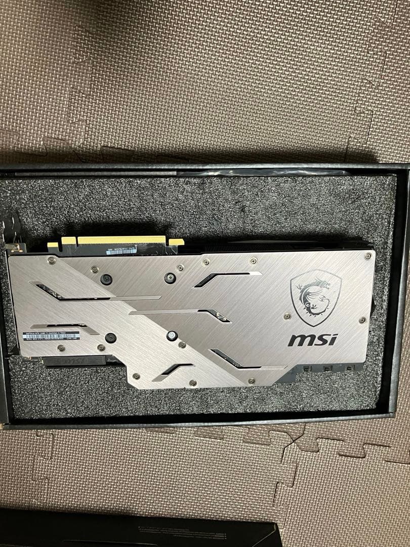 ジャンク】MSI GeForce RTX 2080 Ti トリプルファン - メルカリ