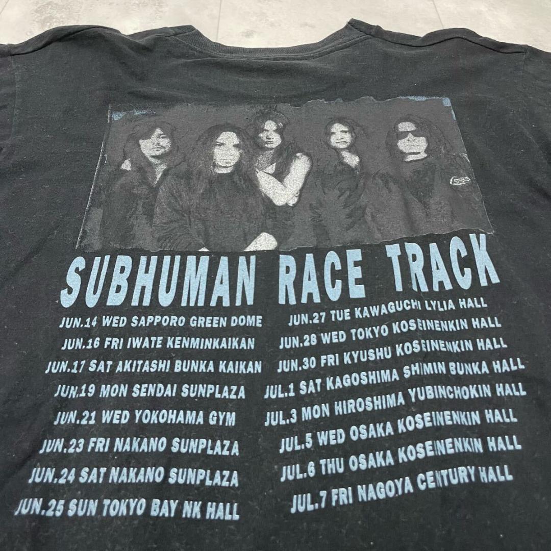 90s USA製 フルーツオブザルーム スキッドロウ ヘヴィメタバンド バンドT