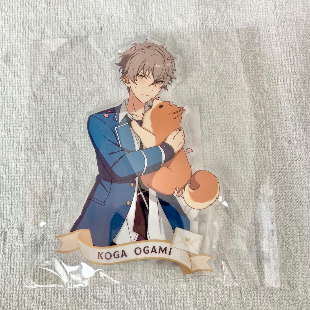 大神晃牙 星伴 アクリルスタンド アクスタ 中国 第四弾 あんスタ 缶