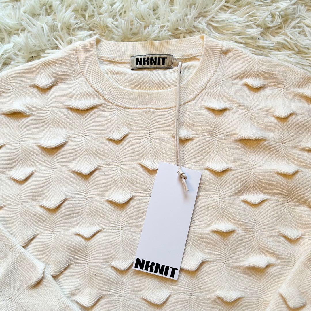 NKNIT プルオーバー spiky KNIT pullover - メルカリ