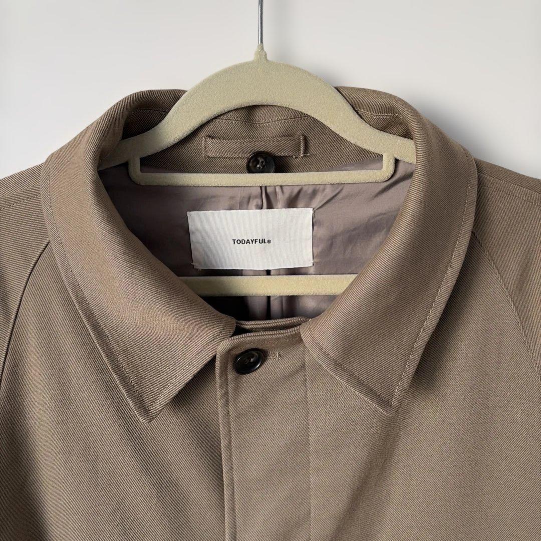 TODAYFUL Raglan Twill Coat 38 - メルカリ