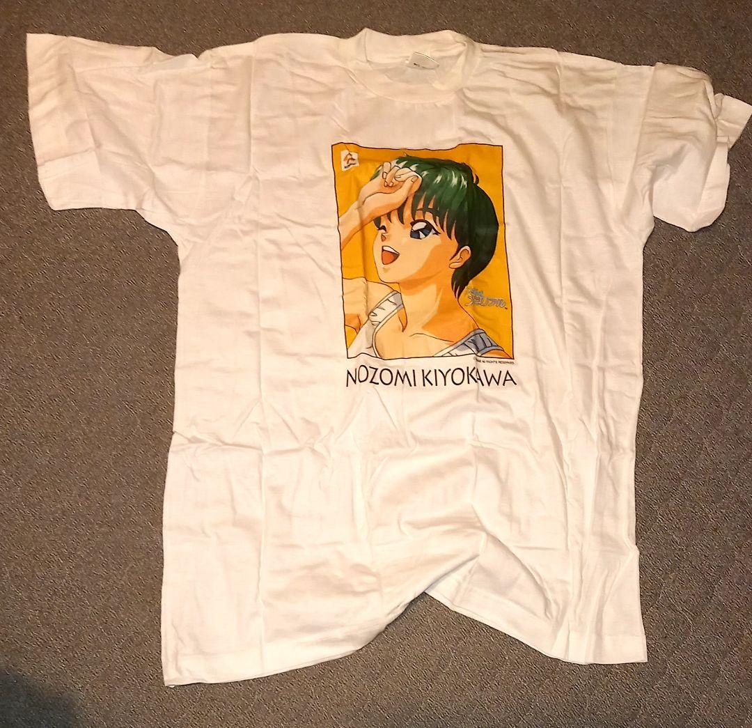 未使用 清川望 ときめきメモリアル tシャツ - メルカリ
