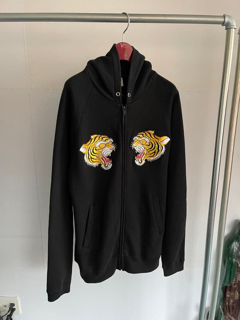 COREFIGHTER コアファイター パコエクセルフーディ パーカー 虎刺繍