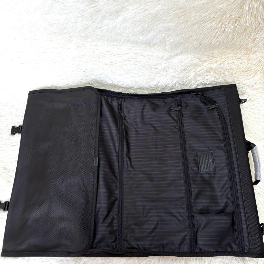新品】TUMI トライ フォールド ガーメントケース 22133DH ブラック
