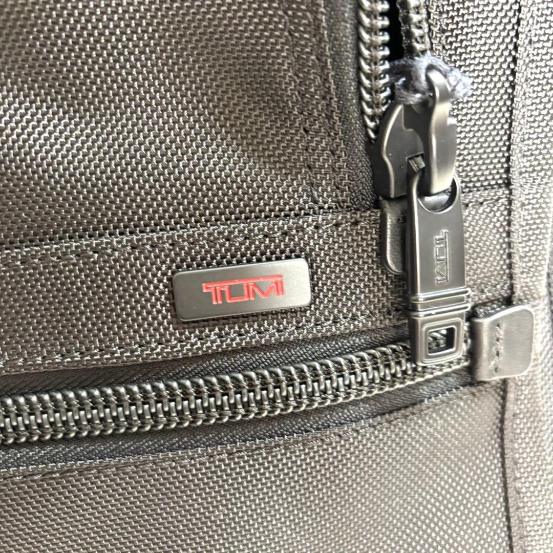 新品】TUMI トライ フォールド ガーメントケース 22133DH ブラック