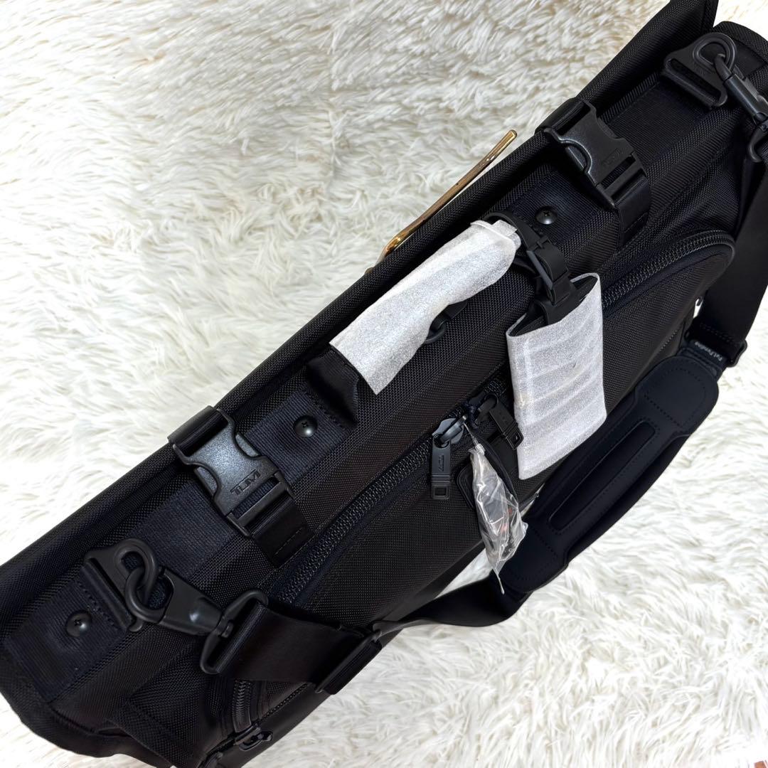 新品】TUMI トライ フォールド ガーメントケース 22133DH ブラック