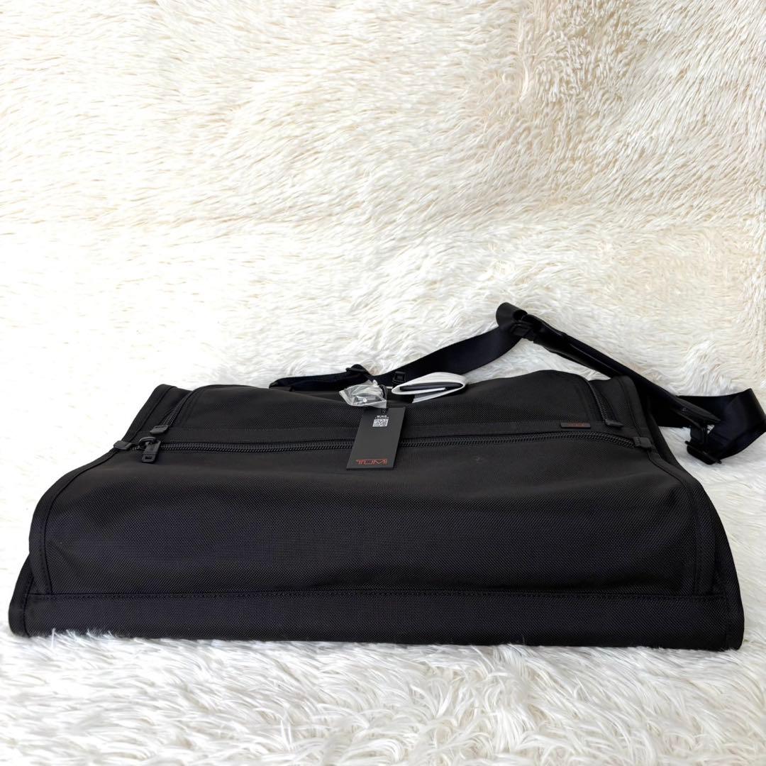 新品】TUMI トライ フォールド ガーメントケース 22133DH ブラック