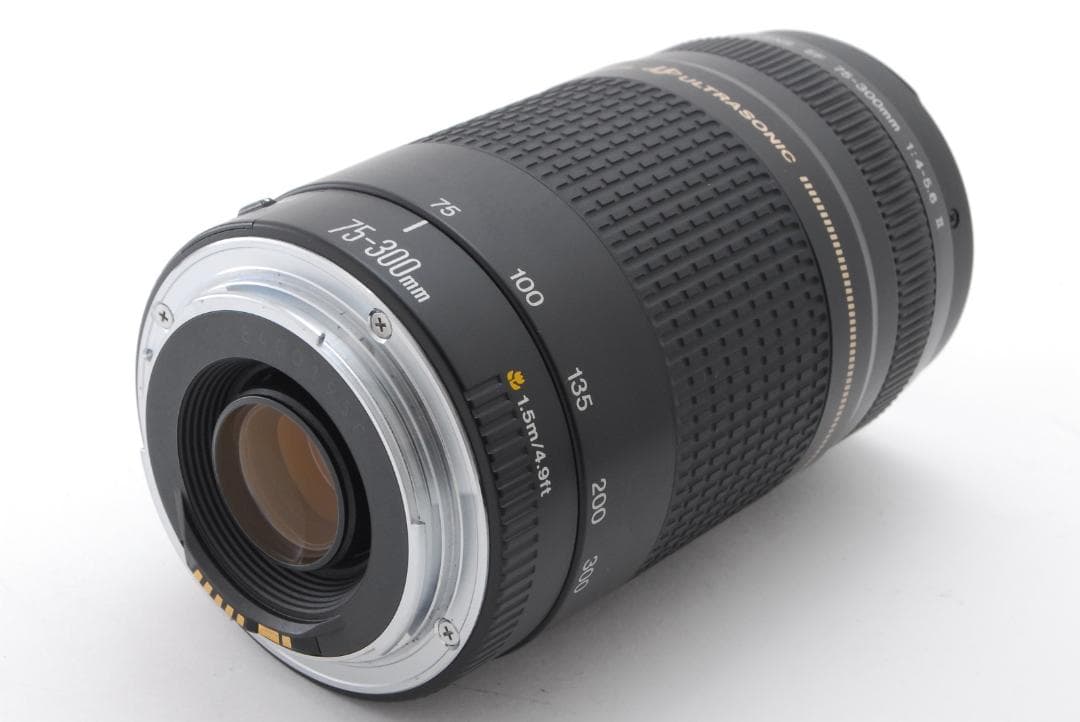 レンズ(ズーム) Canon EF 75-300mm f/4-5.6 II L0230