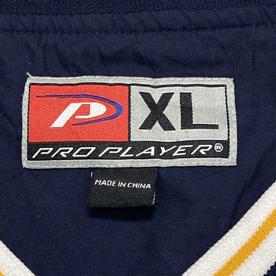 ミシガン大学 ナイロンジャケット カレッジロゴ 刺繍ロゴ プルオーバー