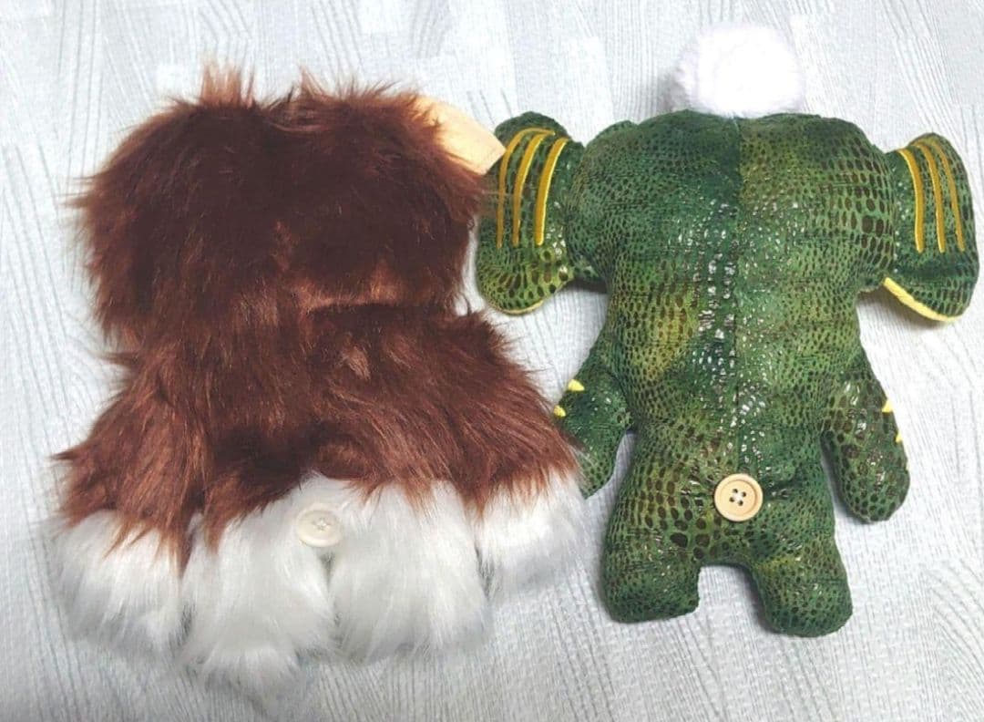 グレムリン ぬいぐるみ ギズモ ストライプ セット ファグラー - メルカリ