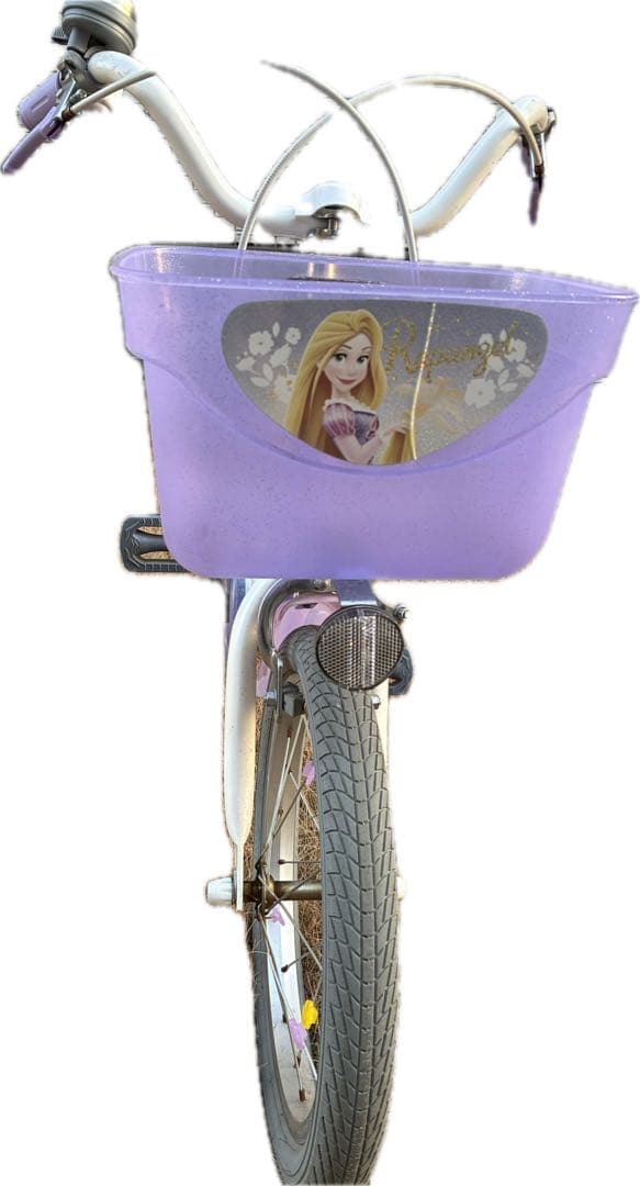 ラプンツェル 自転車 16インチ - メルカリ