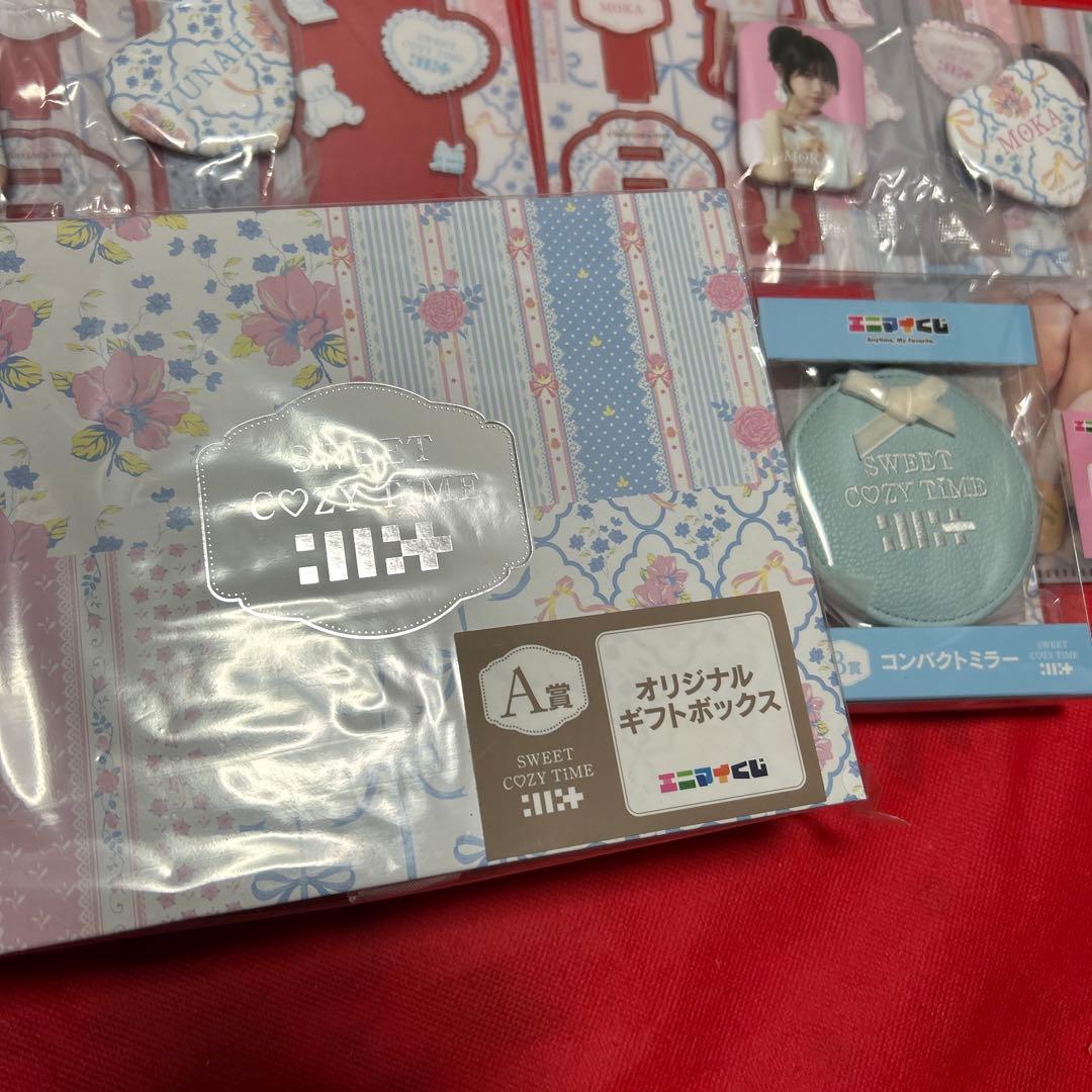 エニマイくじ ILLIT コンプリート アイリット - メルカリ