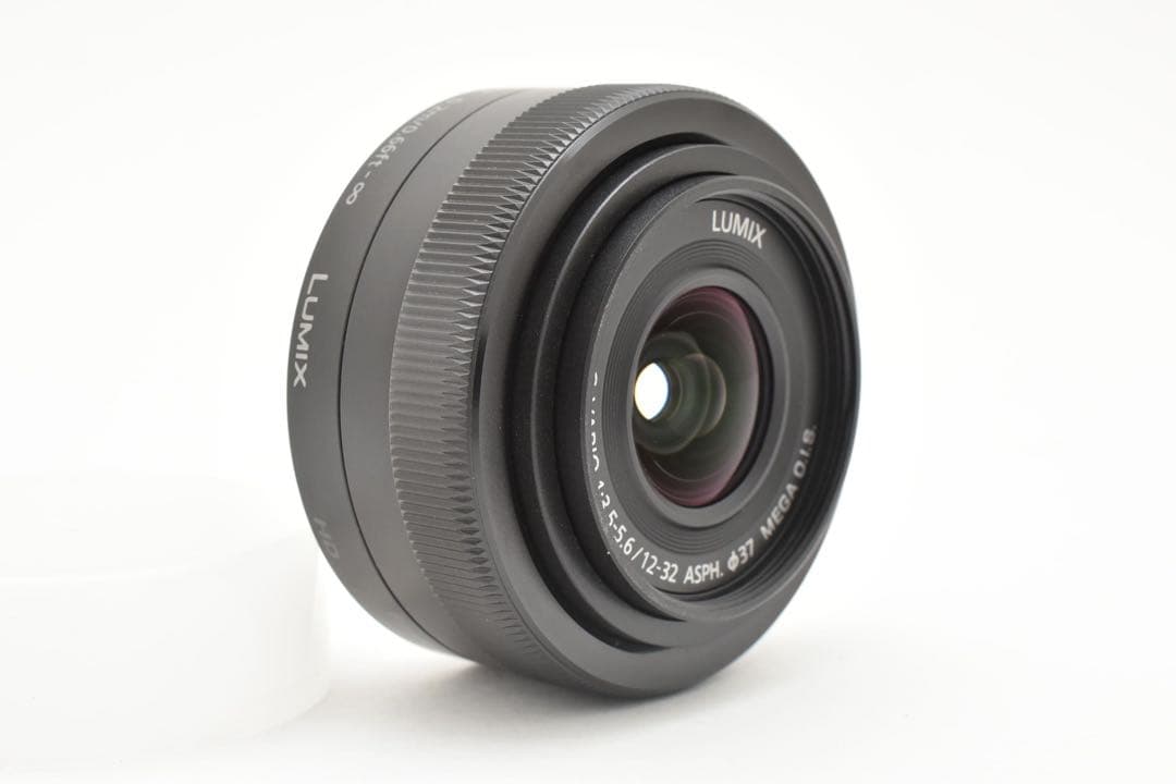 レンズ(ズーム) LUMIX G VARIO 12-32mm F3.5-5.6 ASPH.