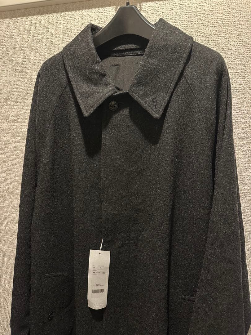 COMOLI コモリ 25AW カシミヤ バルカラーコート 最新作 - メルカリ