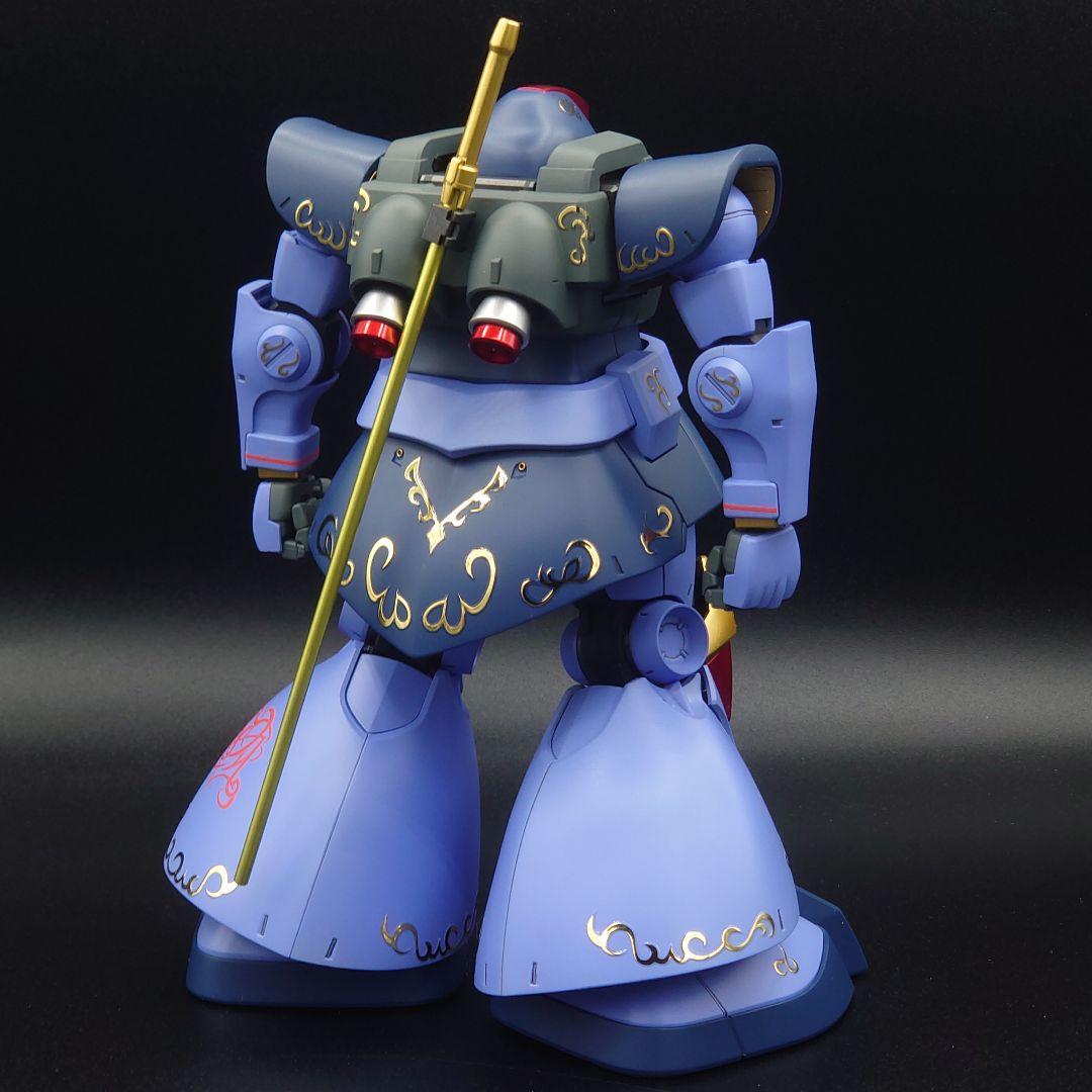 MG 1/100 リック•ドム Ver.1.0 マ・クベ専用機　 全塗装完成品