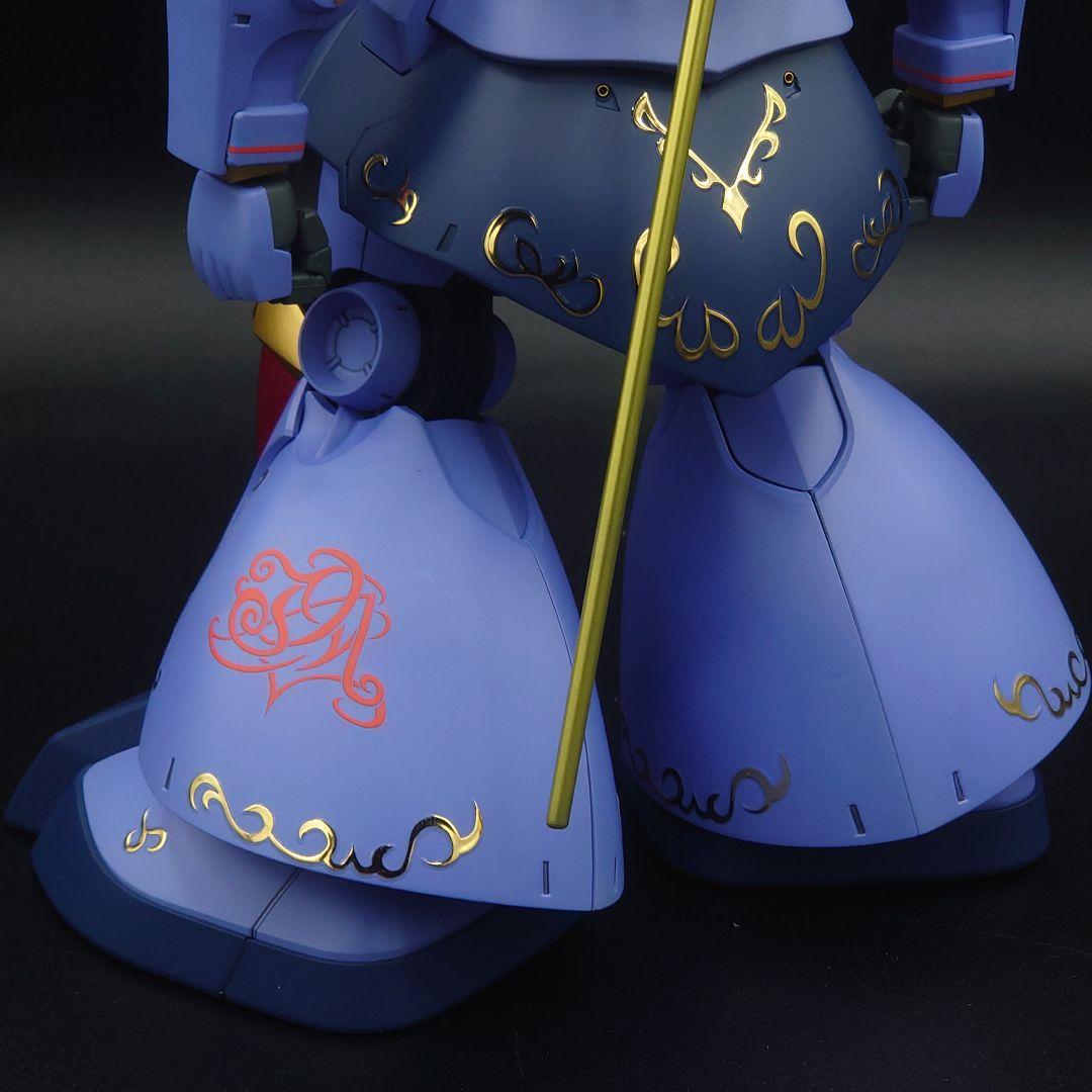 MG 1/100 リック•ドム Ver.1.0 マ・クベ専用機　 全塗装完成品