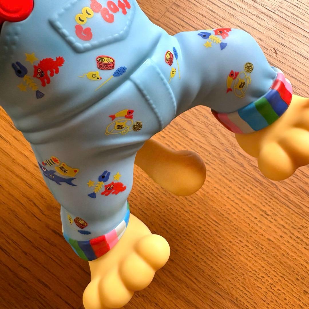 ニャッキー　石黒亜矢子　チャッキー　ソフビ　sofubi チャイルドプレイ