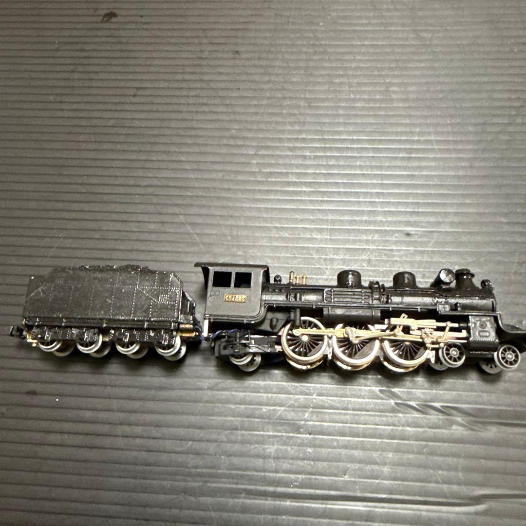 ［鉄道模型］Nゲージ　中村精密　C51 金属製　②