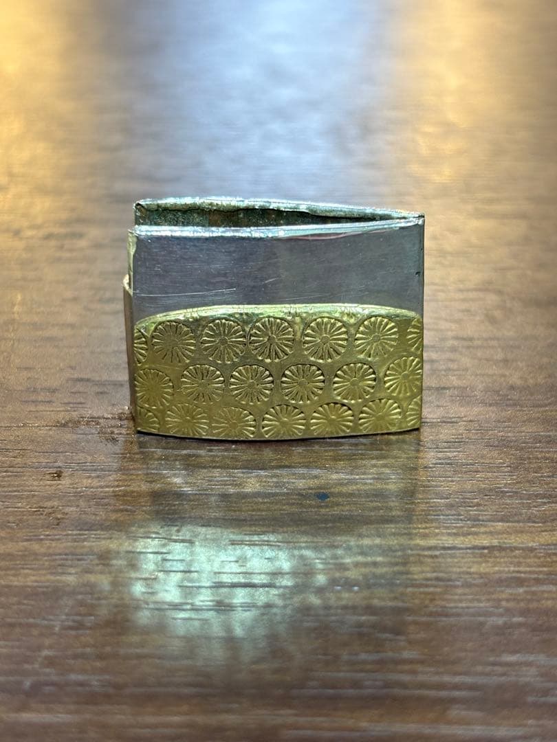 ハバキ　二重はばき　金着せ　銀着せ　はばき 鎺（ハバキ）について - 日本刀サイト presented by 矢澤商会