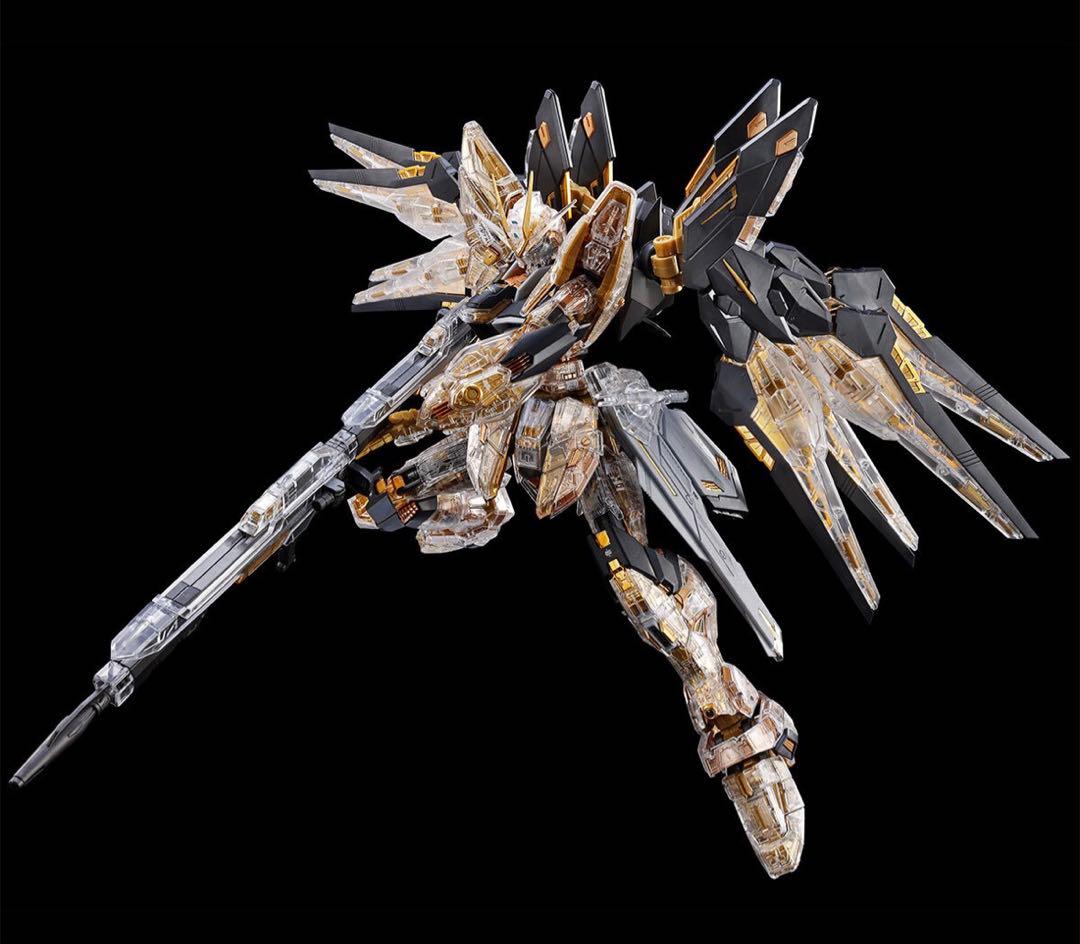 MGEX 1/100 ストライクフリーダムガンダム メカニカルクリア 未開封